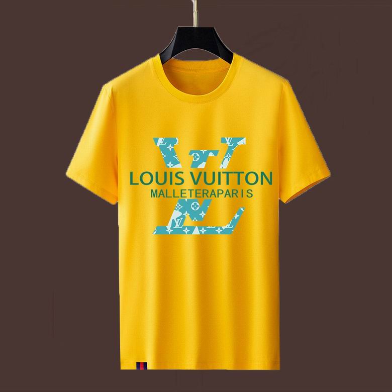 Louis Vuitton T-shirt Mens ID:20240409-122